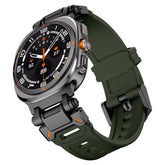 #Color_Black Adapter-Green Band