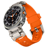 #Color_Titanium Adapter-Orange Band