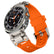 #Color_Titanium Adapter-Orange Band