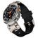#Color_Titanium Adapter-Black Band