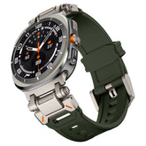 #Color_Titanium Adapter-Green Band