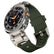 #Color_Titanium Adapter-Green Band