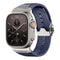 FKM Rubber Band for Apple Watch Ultra & 44–46mm Models – 304 Stainless Steel Buckle