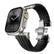 #Color_Black Band-Silver Buckle