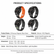 Tekvon Magnetic Silicone Breathable Watch Band for Garmin Fenix 8, 7, Tactix & Forerunner (22mm / 26mm)