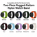 Tekvon Alpine Two-Piece Nylon Watch Band for Garmin Fenix 7X & Tactix 8 (20mm / 22mm / 26mm)