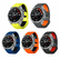 Tekvon Quick Release Silicone Watch Band with Snap Pin Clasp for Garmin Fenix 8, 7, 6, 5 (22mm / 26mm)