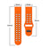 Tekvon Quick Release Silicone Watch Band with Snap Pin Clasp for Garmin Fenix 8, 7, 6, 5 (22mm / 26mm)