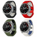 Tekvon Quick Release Silicone Watch Band with Snap Pin Clasp for Garmin Fenix 8, 7, 6, 5 (22mm / 26mm)