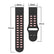 Tekvon Quick Release Silicone Watch Band with Snap Pin Clasp for Garmin Fenix 8, 7, 6, 5 (22mm / 26mm)