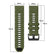 Tekvon Dual-Tone Silicone Watch Band for Garmin Fenix 8 Series 47mm / 51mm (22mm / 26mm)