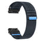 Breathable Ocean Wave Nylon Band for Garmin Smartwatches
