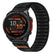 Breathable Ocean Wave Nylon Band for Garmin Smartwatches