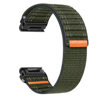 Breathable Ocean Wave Nylon Band for Garmin Smartwatches