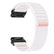 Breathable Ocean Wave Nylon Band for Garmin Smartwatches
