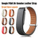 Tekvon Leather Band Compatible with Google Fitbit Air