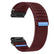 Breathable Ocean Wave Nylon Band for Garmin Smartwatches