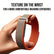 Tekvon Woven Nylon Hook and Loop Sport Strap for Google Fitbit Air