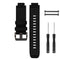 Tekvon Canvas Nylon Smartwatch Band for Garmin Forerunner 235 / 735XT / 220 / 230