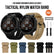 Tekvon Canvas Nylon Smartwatch Band for Garmin Forerunner 235 / 735XT / 220 / 230