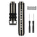 Tekvon Canvas Nylon Smartwatch Band for Garmin Forerunner 235 / 735XT / 220 / 230