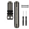Tekvon Canvas Nylon Smartwatch Band for Garmin Forerunner 235 / 735XT / 220 / 230