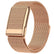 Tekvon Milanese Stainless Steel Mesh Band Compatible with WHOOP 5.0