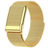 Tekvon Milanese Stainless Steel Mesh Band Compatible with WHOOP 5.0