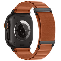 Tekvon Alpine Nylon Watch Band with C-Buckle for Apple Watch Series 11, Ultra 2 (38mm-49mm)
