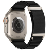 Tekvon Alpine Nylon Watch Band with C-Buckle for Apple Watch Series 11, Ultra 2 (38mm-49mm)