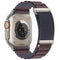 Tekvon Alpine Nylon Watch Band with C-Buckle for Apple Watch Series 11, Ultra 2 (38mm-49mm)
