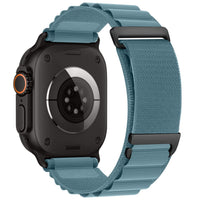 Tekvon Alpine Nylon Watch Band with C-Buckle for Apple Watch Series 11, Ultra 2 (38mm-49mm)