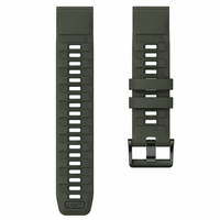 Tekvon Screw Buckle Silicone Watch Strap for Garmin Fenix 8 (47mm/51mm) & Fenix E