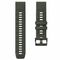 Tekvon Screw Buckle Silicone Watch Strap for Garmin Fenix 8 (47mm/51mm) & Fenix E