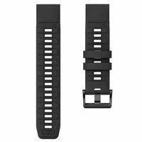 Tekvon Screw Buckle Silicone Watch Strap for Garmin Fenix 8 (47mm/51mm) & Fenix E