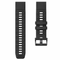 Tekvon Screw Buckle Silicone Watch Strap for Garmin Fenix 8 (47mm/51mm) & Fenix E