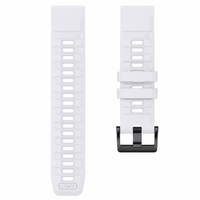 Tekvon Screw Buckle Silicone Watch Strap for Garmin Fenix 8 (47mm/51mm) & Fenix E