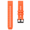 Tekvon Screw Buckle Silicone Watch Strap for Garmin Fenix 8 (47mm/51mm) & Fenix E