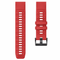 Tekvon Screw Buckle Silicone Watch Strap for Garmin Fenix 8 (47mm/51mm) & Fenix E