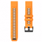 Tekvon Screw Buckle Silicone Watch Strap for Garmin Fenix 8 (47mm/51mm) & Fenix E