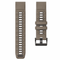 Tekvon Screw Buckle Silicone Watch Strap for Garmin Fenix 8 (47mm/51mm) & Fenix E