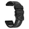 Tekvon QuickFit Silicone Watch Band for Garmin Fenix 8 / 7 Pro / 6X (22mm / 26mm)