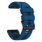 Tekvon QuickFit Silicone Watch Band for Garmin Fenix 8 / 7 Pro / 6X (22mm / 26mm)