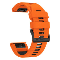 Tekvon QuickFit Silicone Watch Band for Garmin Fenix 8 / 7 Pro / 6X (22mm / 26mm)