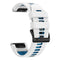 Tekvon QuickFit Silicone Watch Band for Garmin Fenix 8 / 7 Pro / 6X (22mm / 26mm)