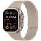 Lychee Silicone Magnetic Band For Apple Watch