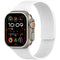 Lychee Silicone Magnetic Band For Apple Watch