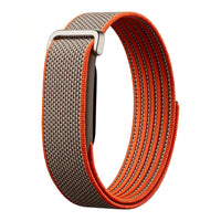 Tekvon Woven Nylon Hook and Loop Sport Strap for Google Fitbit Air