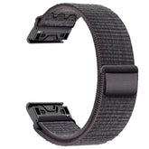 Tekvon Nylon Hook-and-Loop Band for Garmin 22mm & 26mm QuickFit Watches