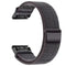 Tekvon Nylon Hook-and-Loop Band for Garmin 22mm & 26mm QuickFit Watches